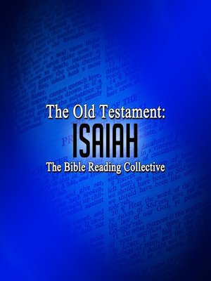 cover image of The Old Testament: Isaiah